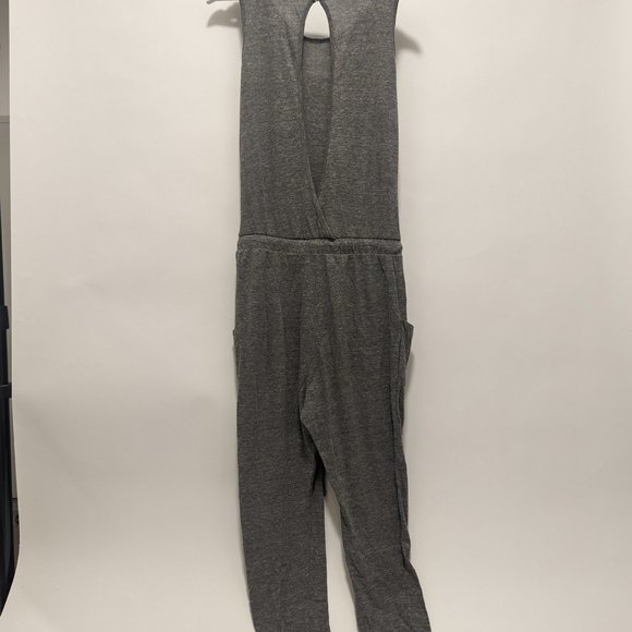 Full-Length Backless Romper - Picture 2 of 3